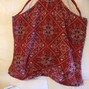 Bandana bodysuit